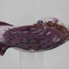 Mark Benne Marks Glass fusion - Schaal Purple Play