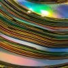 Glass fusion - Schaal dichroid