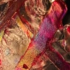 Mark Benne Marks Glass FMark Benne Marks Glass Fusion waxinelichtje koraalrif rood 3usion wainelichtje Wissmach rood luminescent