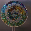Mark Benne Carnaval raamdeco op standaard